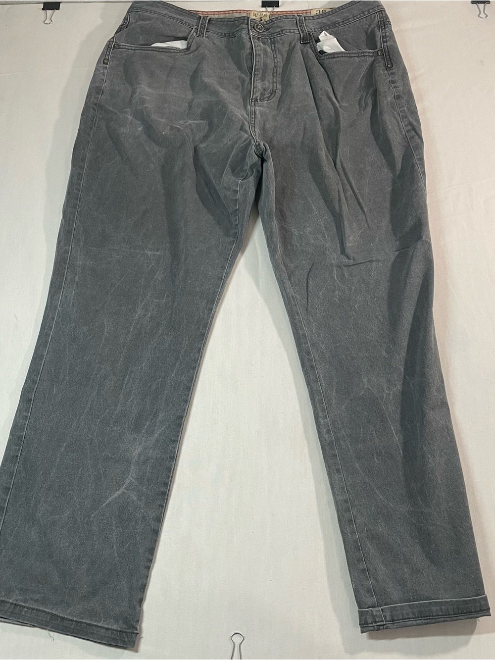 RedHead Men's Washed Gray Chinos